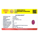 Ruby - 6.37 Carat