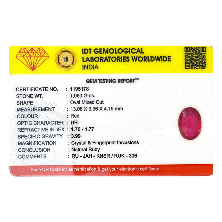 Ruby - 5.3 Carat