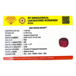 Ruby - 3.95 Carat