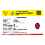 Ruby - 10.95 Carat