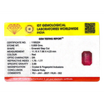 Ruby - 4.04 Carat