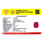 Ruby - 10.7 Carat