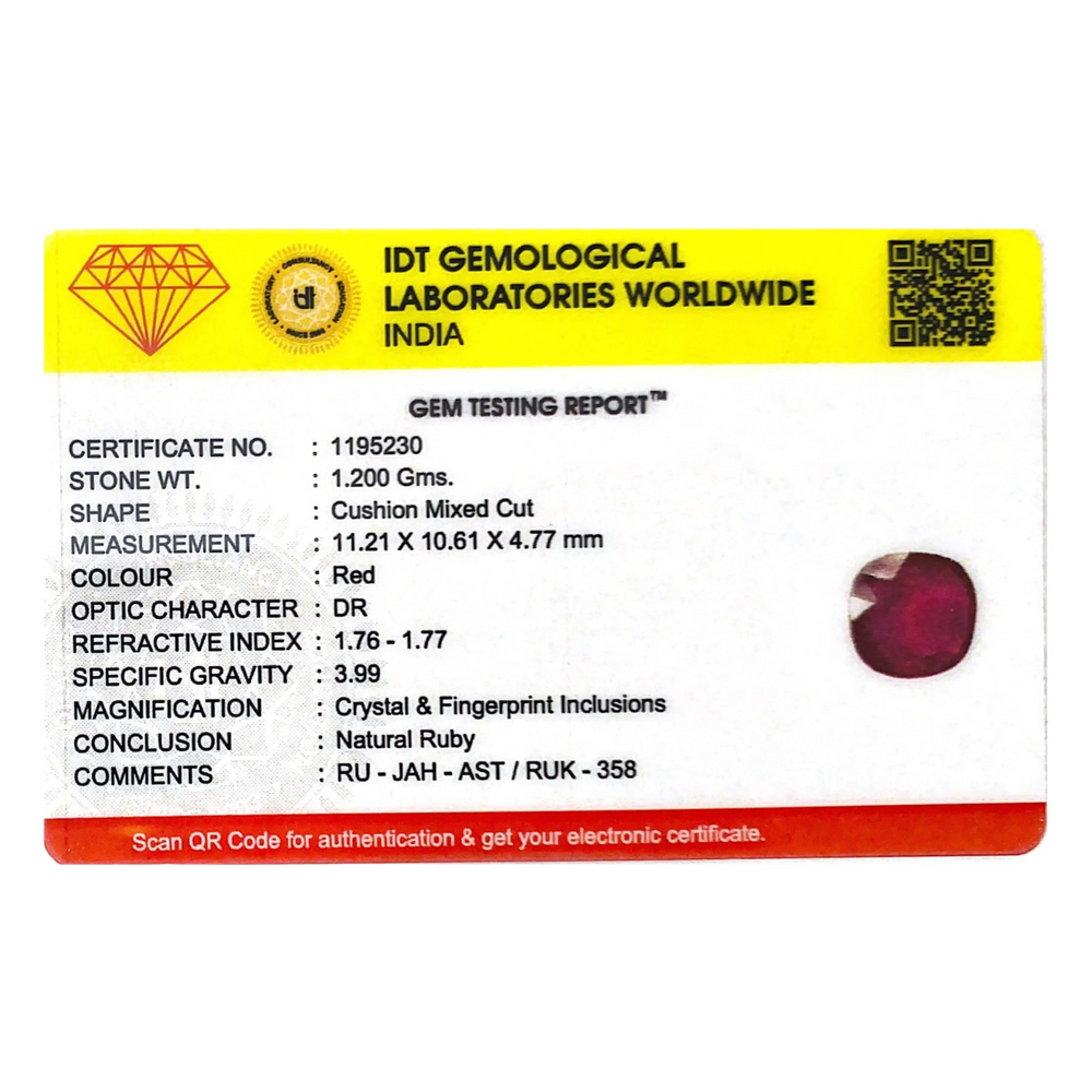 Ruby - 6 Carat