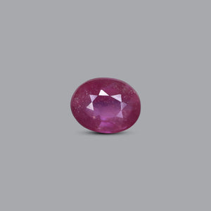 Thailand Ruby - 4.07 Carat - Pramogh