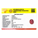 Ruby - 6.03 Carat
