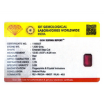 Ruby - 8.15 Carat