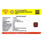 Ruby - 10.55 Carat