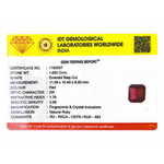 Ruby - 8.3 Carat