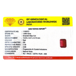 Ruby - 9.25 Carat
