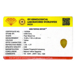 Yellow Sapphire - 3 Carat - Pramogh