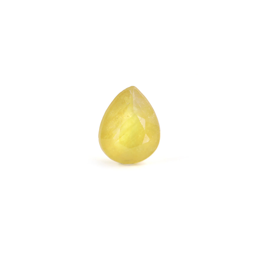 Yellow Sapphire - 3.45 Carat - Pramogh