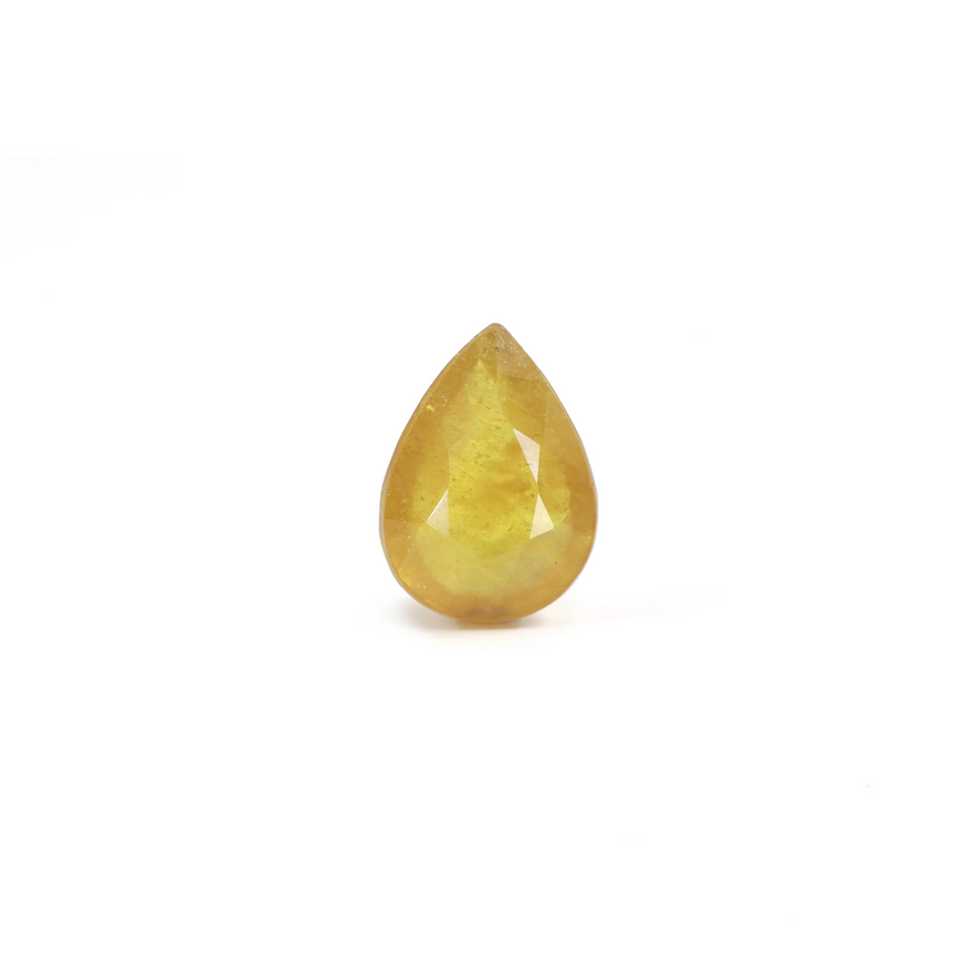 Yellow Sapphire - 4.8 Carat - Pramogh