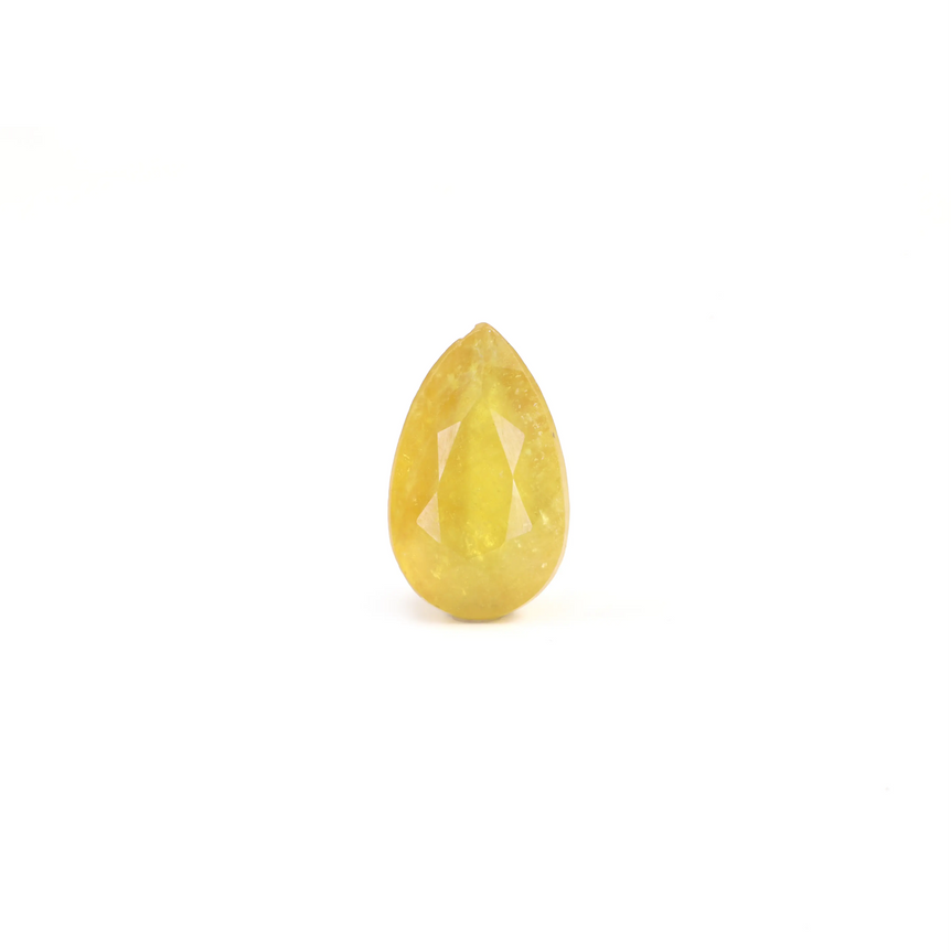 Yellow Sapphire - 3.45 Carat - Pramogh