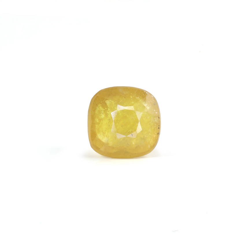 Yellow Sapphire - 3.2 Carat - Pramogh