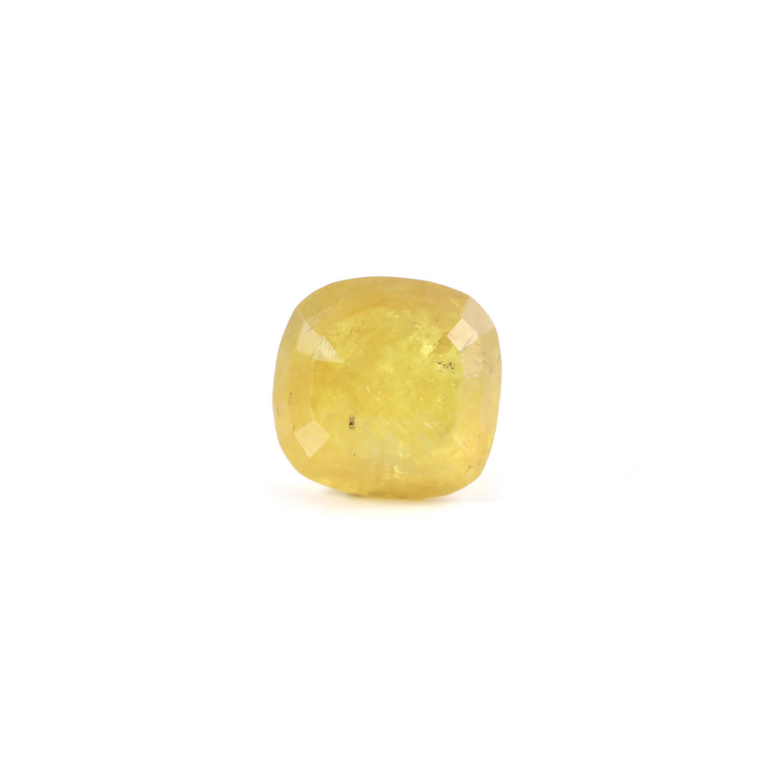 Yellow Sapphire - 3.2 Carat - Pramogh