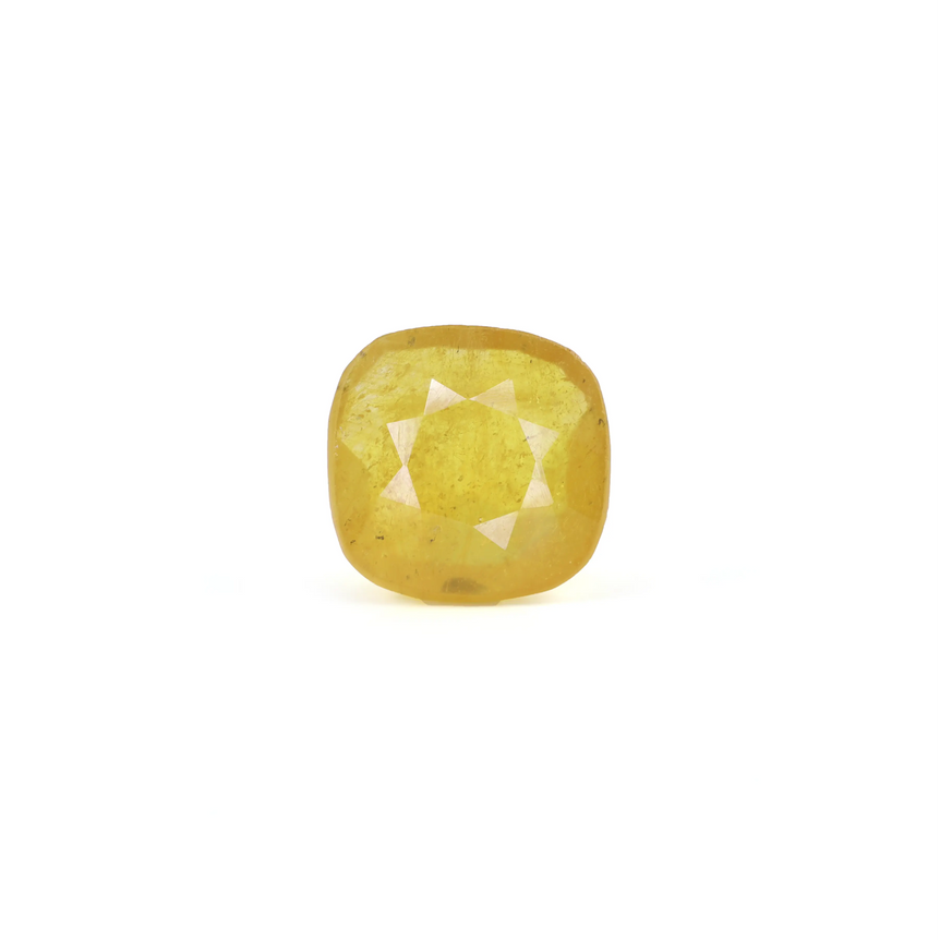 Yellow Sapphire - 3.6 Carat - Pramogh