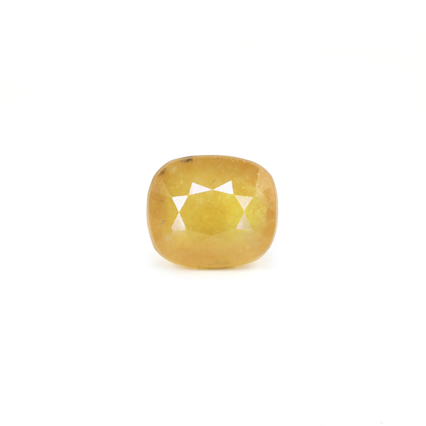 Yellow Sapphire - 4.9 Carat - Pramogh