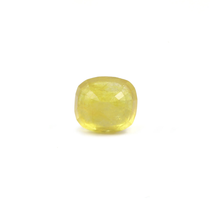 Yellow Sapphire - 3.45 Carat - Pramogh