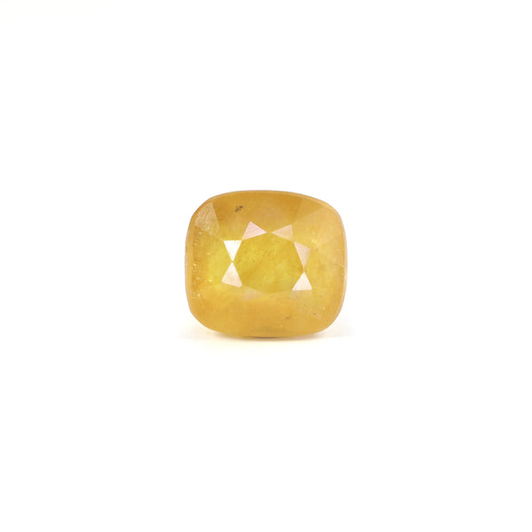 Yellow Sapphire - 4.2 Carat - Pramogh