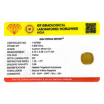 Yellow Sapphire - 4.2 Carat - Pramogh
