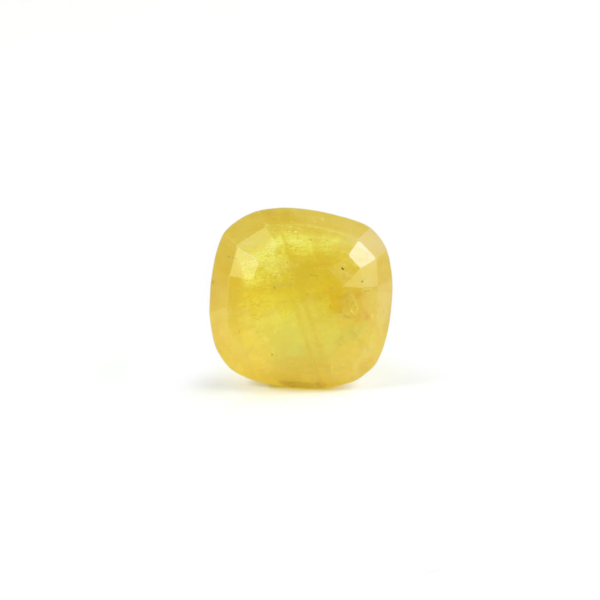 Yellow Sapphire - 2.7 Carat - Pramogh