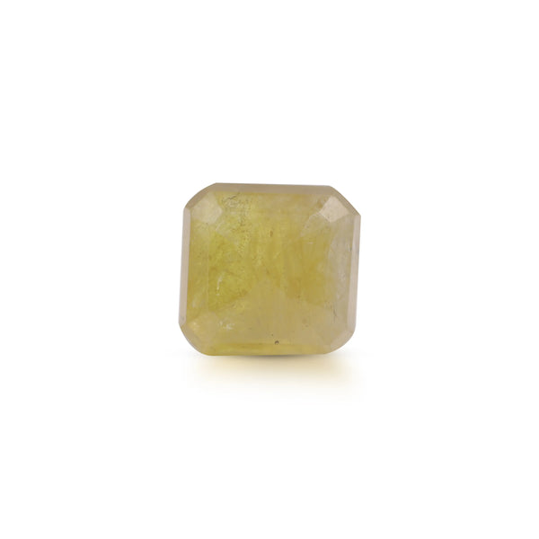 Yellow Sapphire - 4.9 Carat