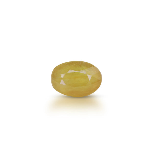 Thailand Yellow Sapphire - 4.85 Carat - Pramogh