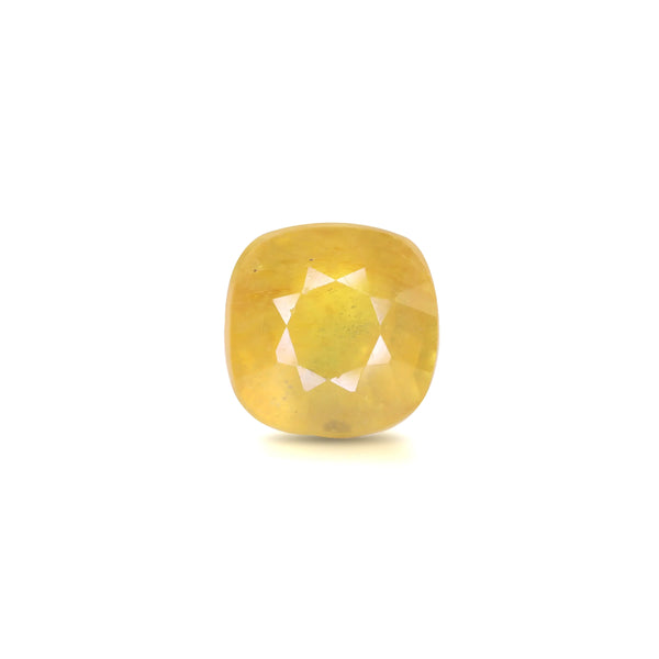 Thailand Yellow Sapphire - 3.45 Carat - Pramogh