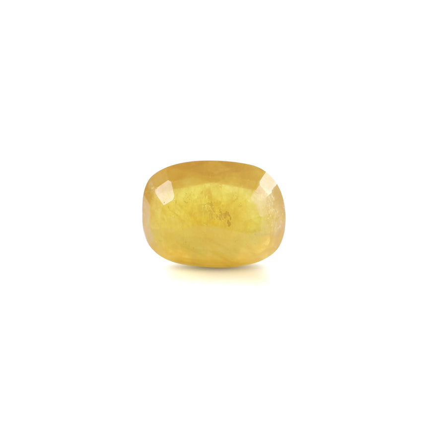 Yellow Sapphire - 3.8 Carat - Pramogh