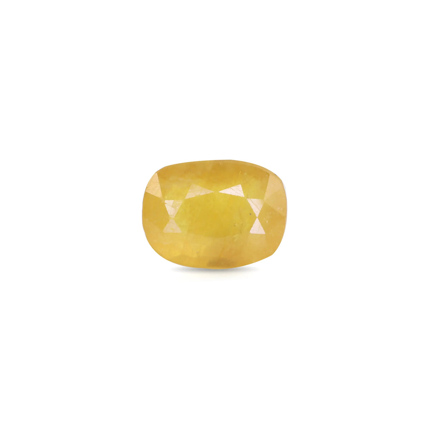 Yellow Sapphire - 3.4 Carat - Pramogh