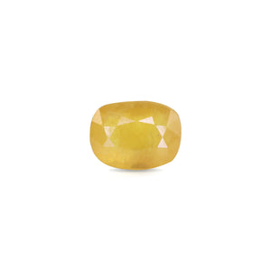 Yellow Sapphire - 3.4 Carat - Pramogh