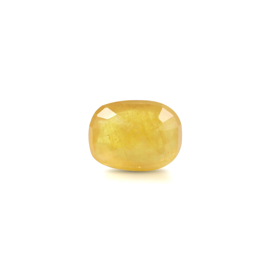 Yellow Sapphire - 3.4 Carat - Pramogh