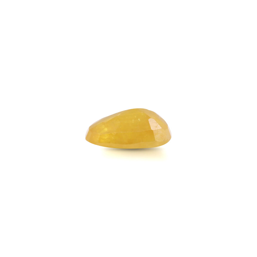 Yellow Sapphire - 3.4 Carat - Pramogh