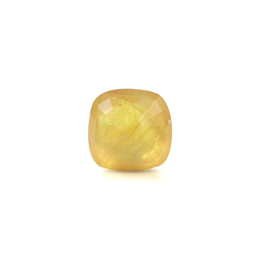 Yellow Sapphire - 3.3 Carat - Pramogh
