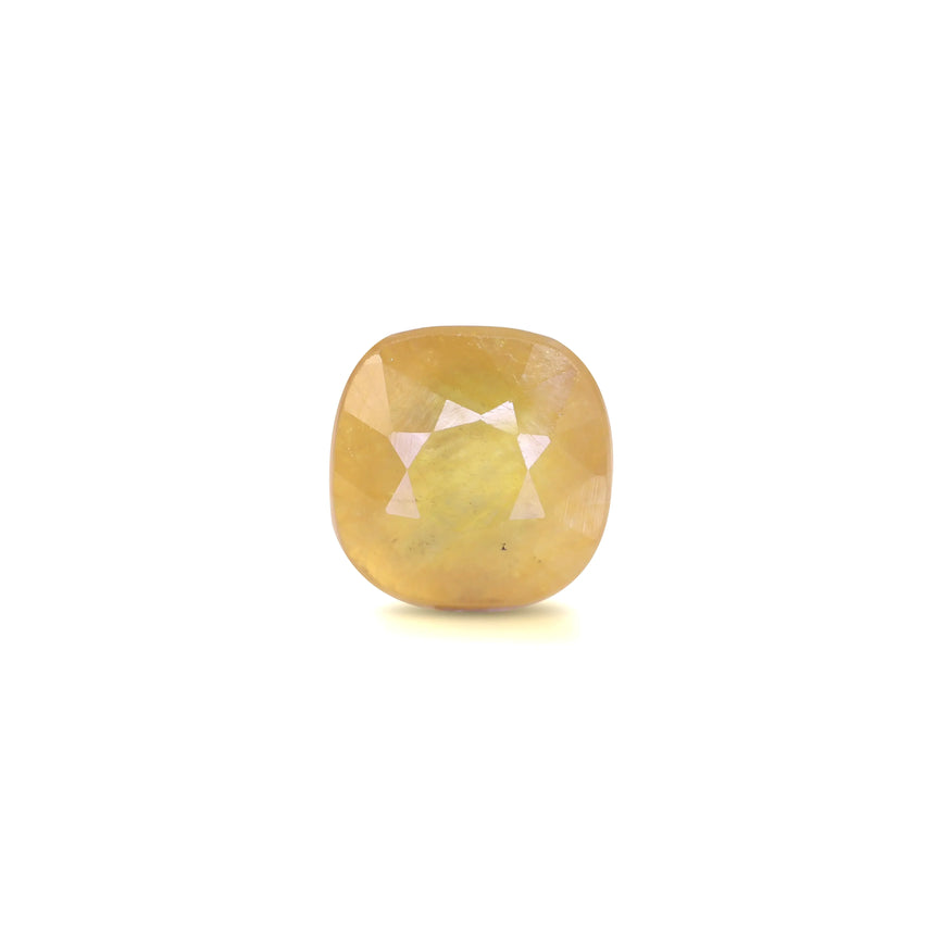 Yellow Sapphire - 3.6 Carat - Pramogh