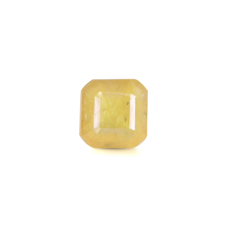 Yellow Sapphire - 3.4 Carat - Pramogh
