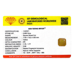 Yellow Sapphire - 3.4 Carat - Pramogh