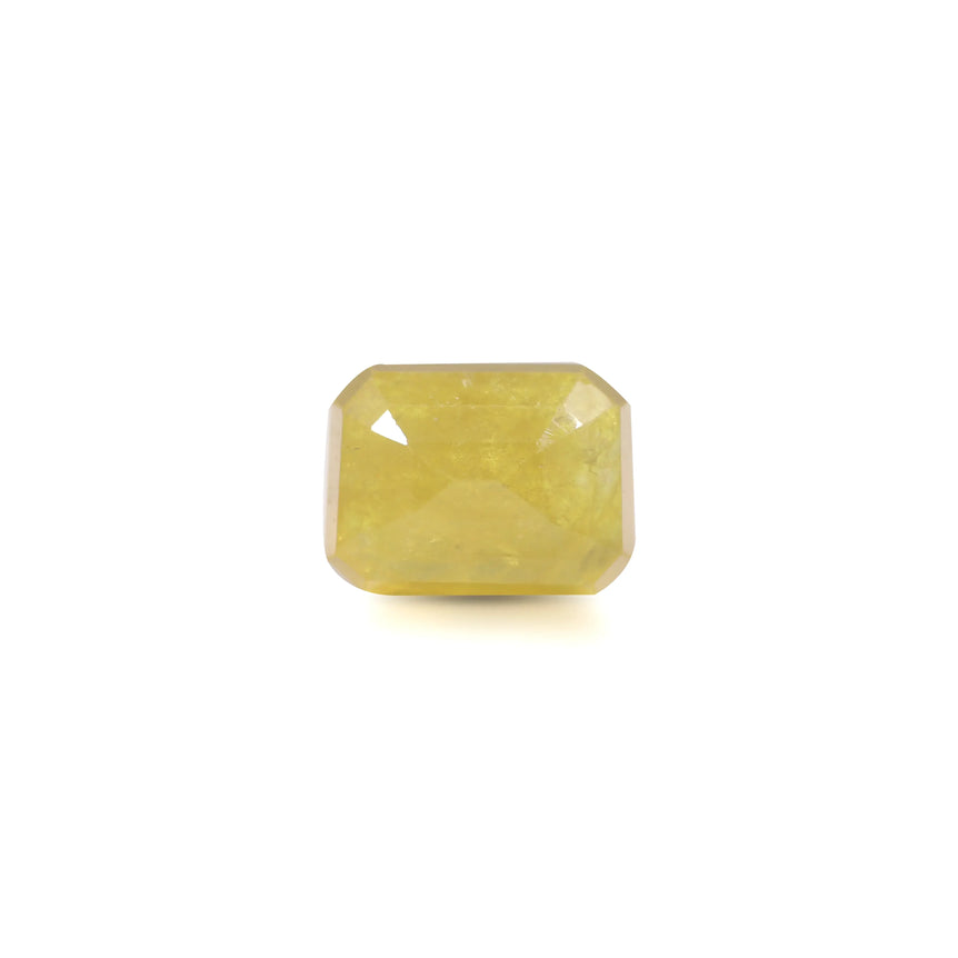 Yellow Sapphire - 3.4 Carat - Pramogh