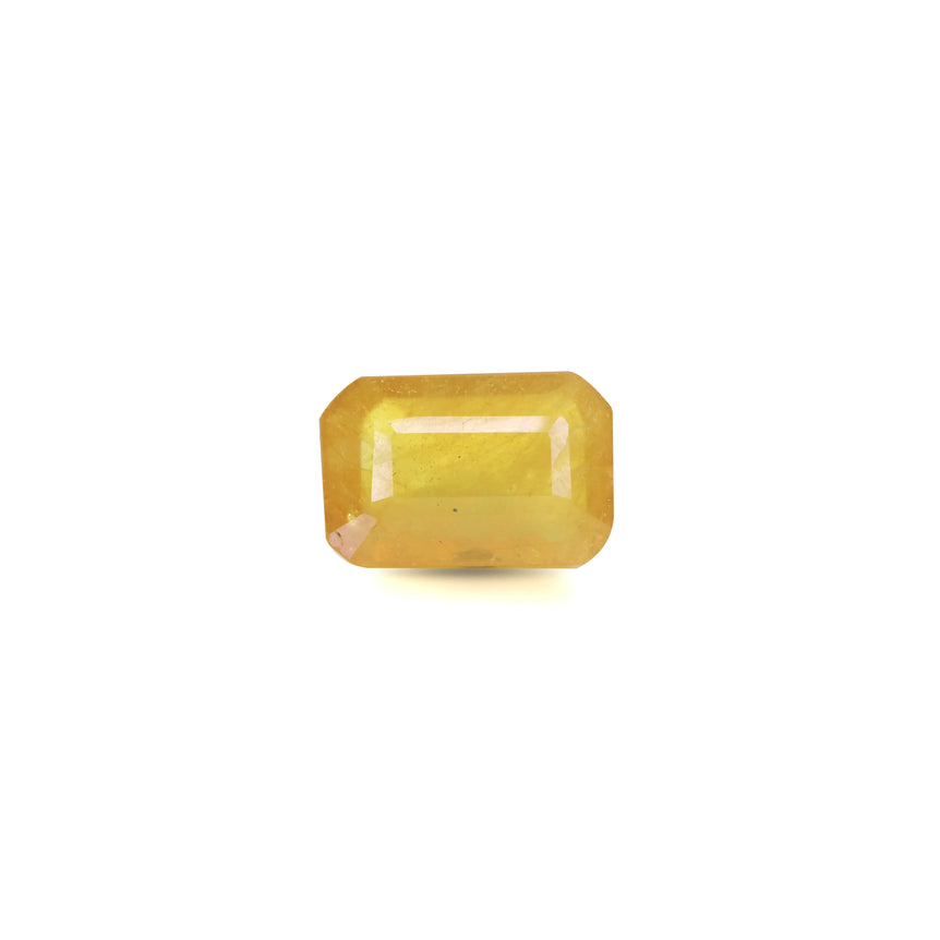 Yellow Sapphire - 4.4 Carat - Pramogh