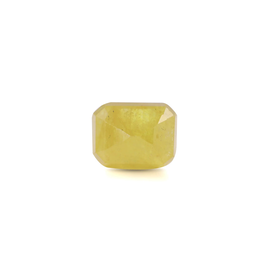 Yellow Sapphire - 4.7 Carat - Pramogh