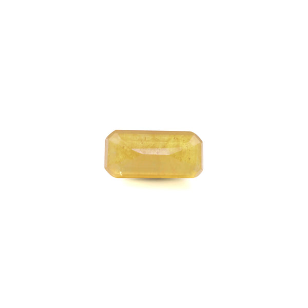 Yellow Sapphire - 4.2 Carat - Pramogh