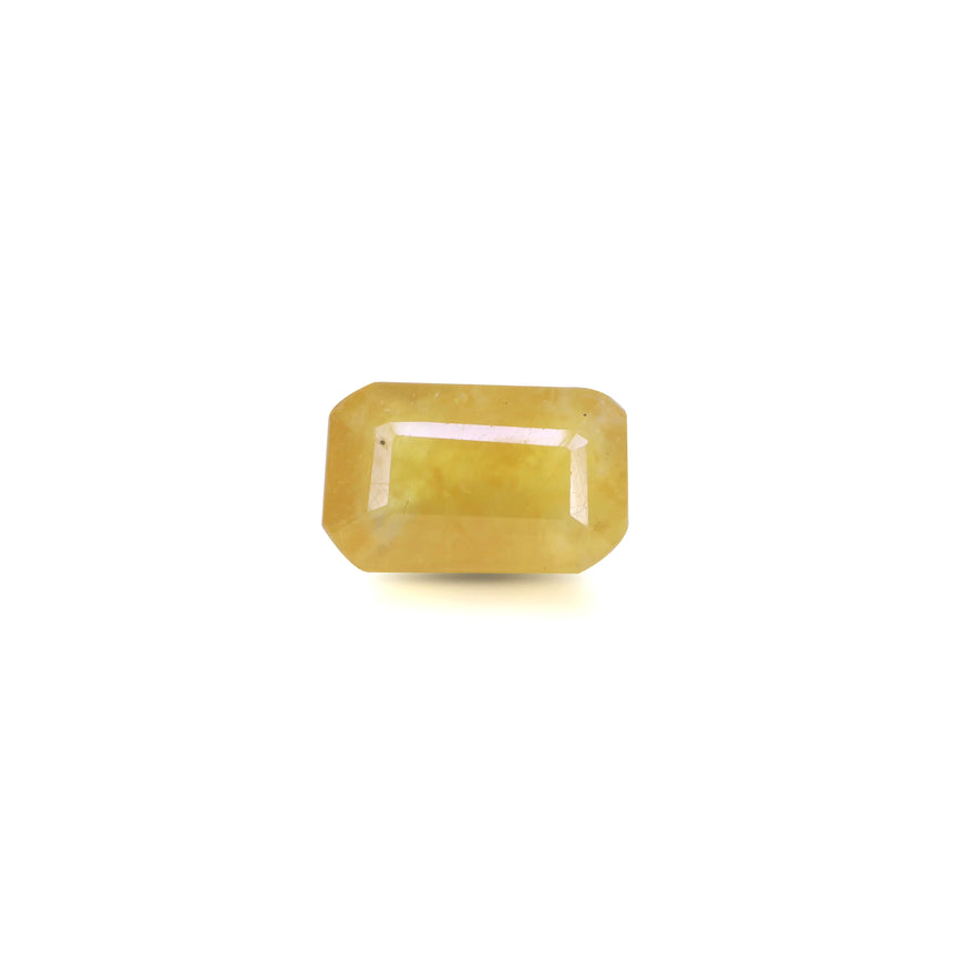 Yellow Sapphire - 3.6 Carat - Pramogh