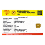 Yellow Sapphire - 3.05 Carat - Pramogh