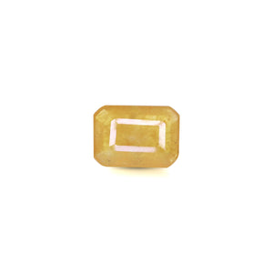 Yellow Sapphire - 3.73 Carat - Pramogh