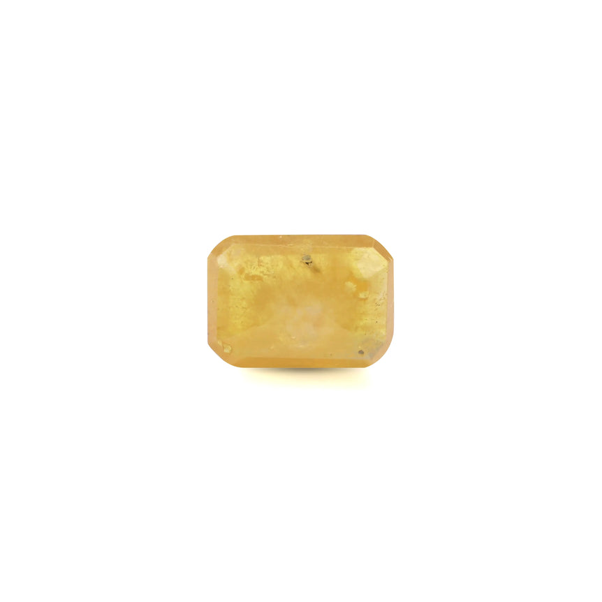 Yellow Sapphire - 3.73 Carat - Pramogh