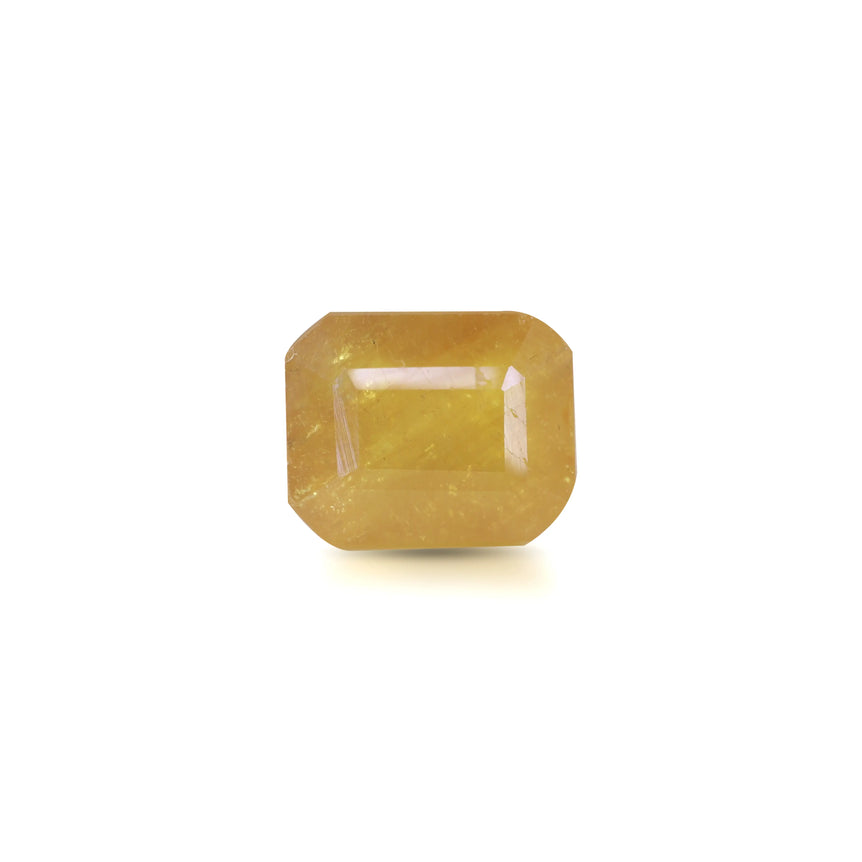 Yellow Sapphire - 4.2 Carat - Pramogh