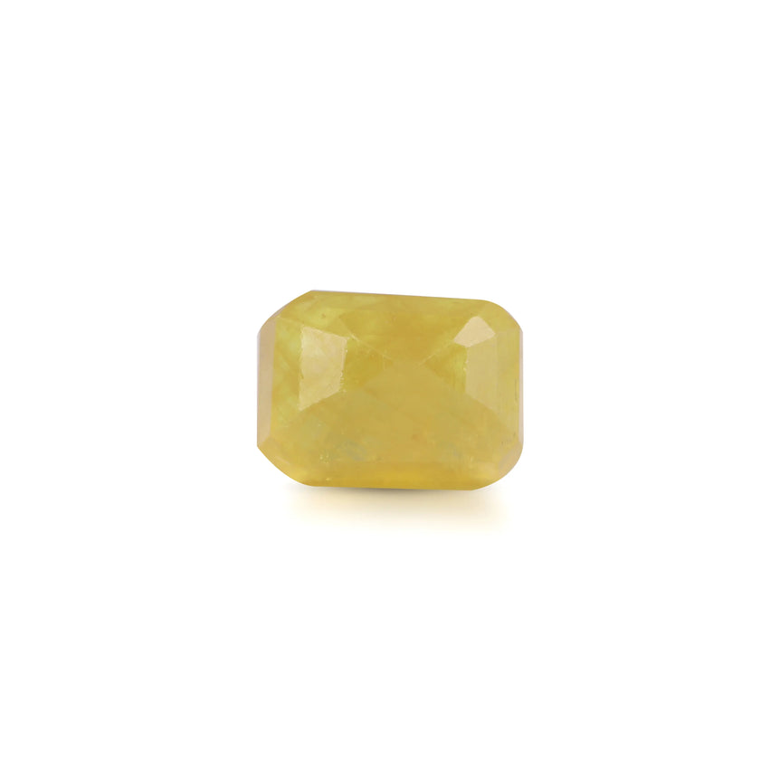Yellow Sapphire - 4.4 Carat - Pramogh