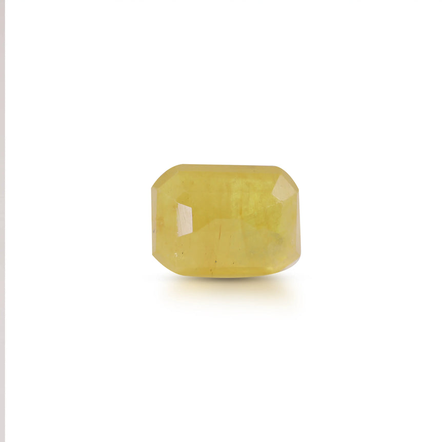 Yellow Sapphire - 3.75 Carat - Pramogh