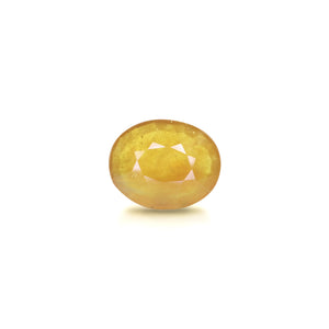 Yellow Sapphire - 9.9 Carat - Pramogh