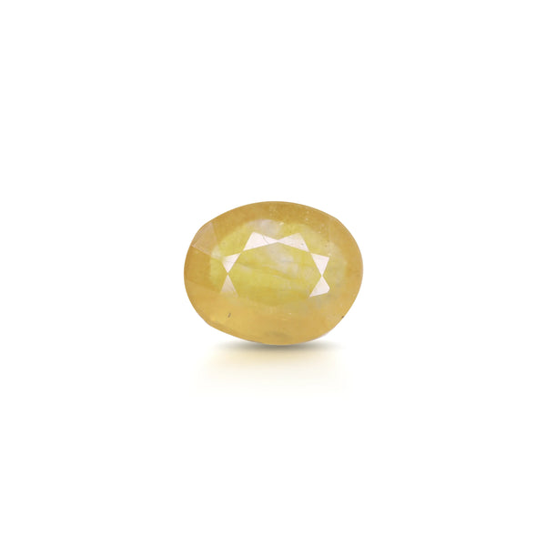 Yellow Sapphire - 4.25 Carat - Pramogh